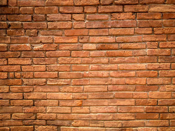 Full frame shot of brick wall