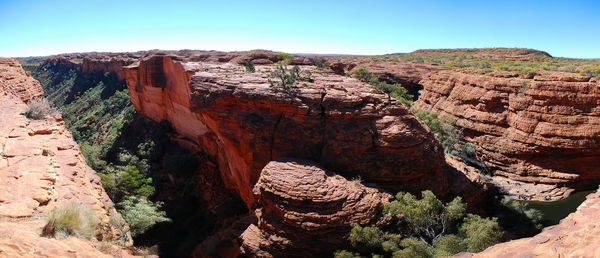 Amazing landscape at alice springs