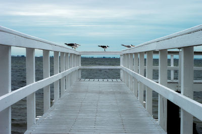 View of built structure against sky