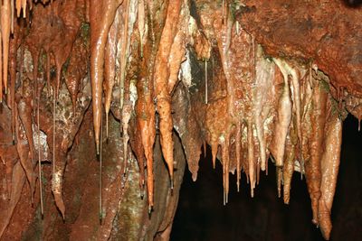 Detail of gruta de moinhos velhos