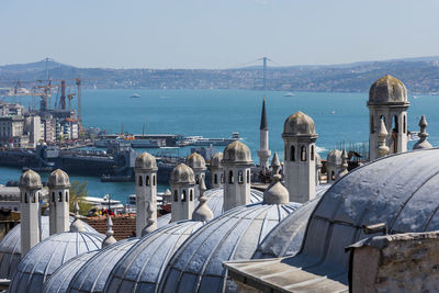 Istanbul view from suleymaniye mosque 