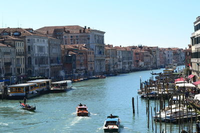 View of venice canal