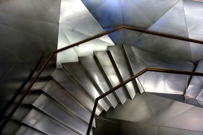 Low angle view of staircase
