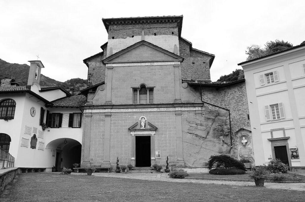 Santuario di san giovanni,valle cervo