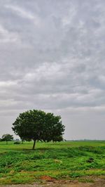 Scenic view of cloudy sky