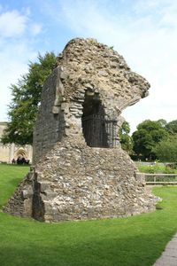 Ruins of old ruins