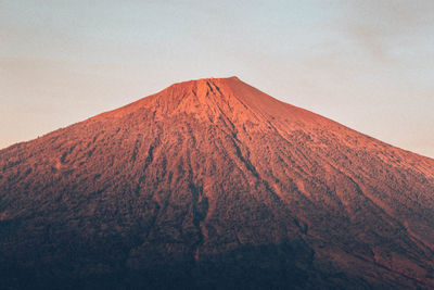 View of a desert