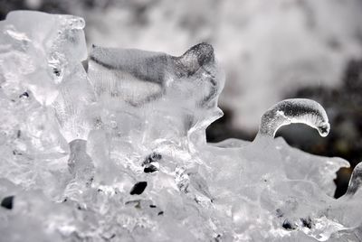 Close up of water