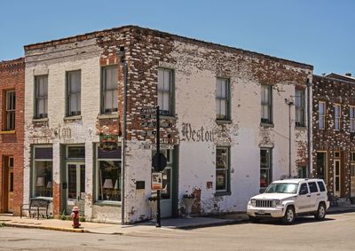 View of building exterior