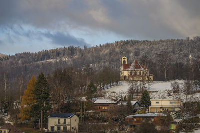 Buildings in town