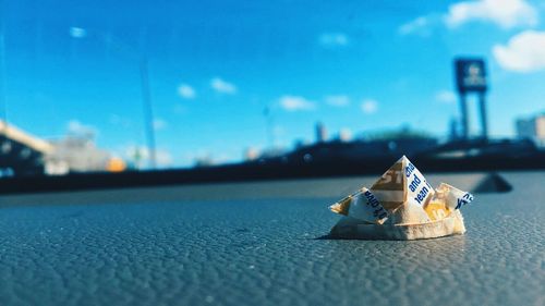 Surface level of street