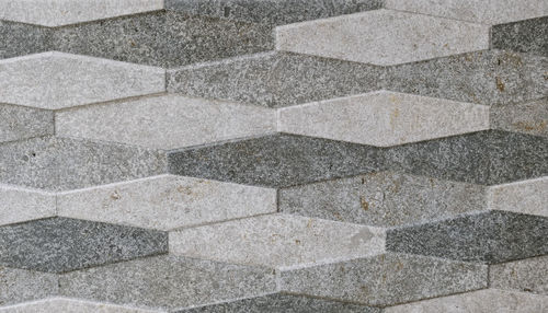 Full frame shot of tiled floor