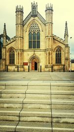 Exterior of church against sky