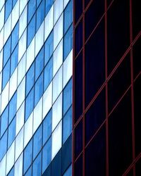 Low angle view of modern building