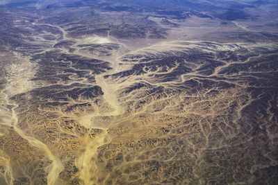 Full frame shot of land