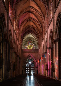 Corridor of building