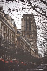 View of buildings in city