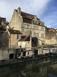 Louis pasteur's birth house in dole, france