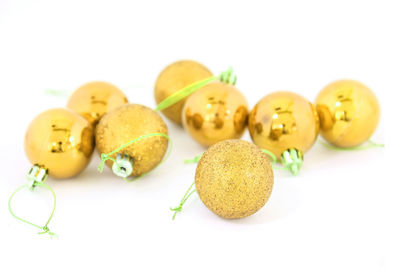 Close-up of fruits on table