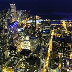 City at night
