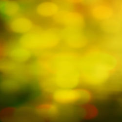 Defocused image of yellow blurred background