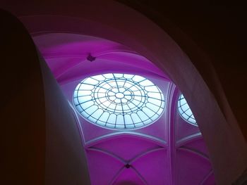 Full frame shot of ceiling