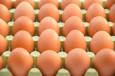 Full frame shot of candies in market