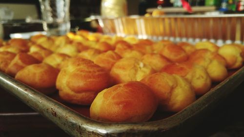 Close-up of food for sale