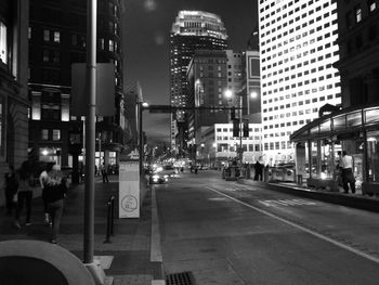 City at night