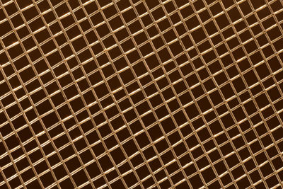 Full frame shot of metal grate