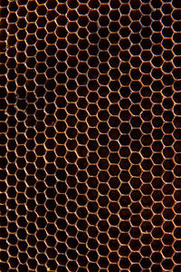 Full frame shot of honeycomb