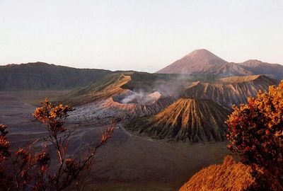 Scenic view of mountains