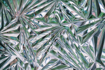 Full frame shot of palm leaf