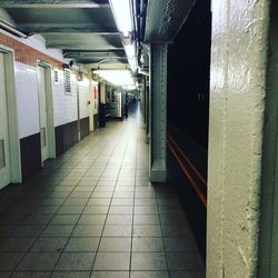 Empty corridor