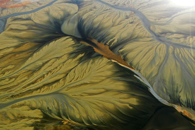 Full frame shot of sand