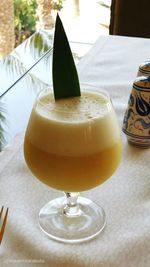 Close-up of drink