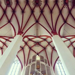 Low angle view of built structure