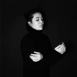 studio shot