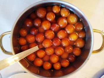 Close up of food in bowl