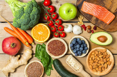 Various fruits in plate