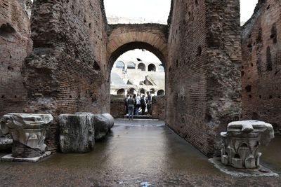 View of historical building