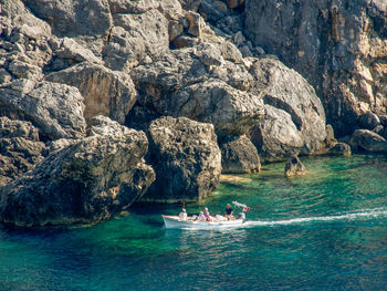 The island of corfu