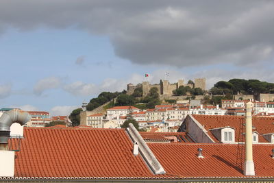 Cityscape against sky