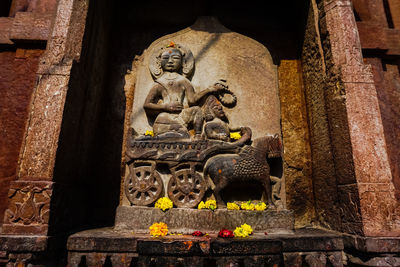 Buddha statue in a temple
