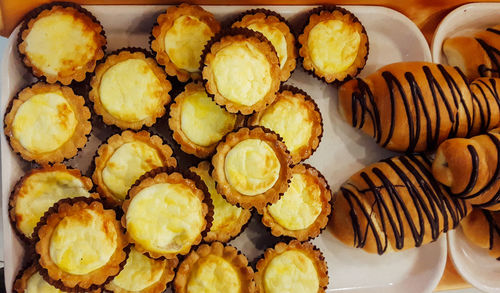 Close-up of cupcakes