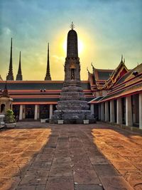 View of pagoda