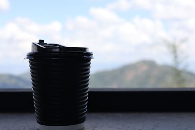 focus on foreground
