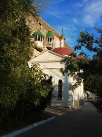 Exterior of building against sky