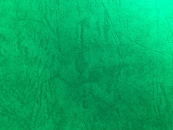 Full frame shot of textured green surface