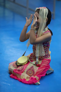 Girls with school performances,thailand.